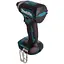 Гайковерт ударний Makita DTD153Z LXT 18В 3400 об/хв 170Нм без АКБ та ЗП (DTD153Z) - мініатюра 2