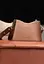 Женская кожаная сумка Sally карамель краст - миниатюра 3