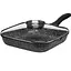 Сковорода гриль Edenberg 28 см мраморная с крышкой для индукции (EB-3310) - миниатюра 1