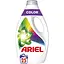 Гель для стирки Ariel Для цветных вещей 25 циклов стирки 1.125 л - миниатюра 1