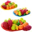 Набор "Поднос Фруктовый десерт" Орион 379 в.2 (4823036902904) Микс - миниатюра 2