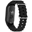 Ремінець Ocean Band для Xiaomi Mi Band 3/4/5/6/7 Чорний / Black - мініатюра 3