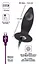 Анальна пробка Black Velvets Rechargeable Plug Small 11 см (чорний) - мініатюра 6