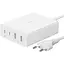Мережевий зарядний пристрій Belkin Boost Up Charge Pro GaN 4-Ports Charger 108W White (WCH010VFWH) [158903] - мініатюра 1