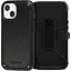 Противоударный чехол с клипсой Pelican Shield Kevlar для iPhone 12 Mini Black аналог OtterBox Defender - миниатюра 1