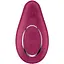 Вібратор Satisfyer Dipping Delight 9 см бордовий - мініатюра 1