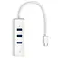 USB-Хаб TP-Link USB Type-C / Gigabit Etherne t та 3-портовий USB3.0 (UE330C) - мініатюра 2