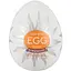 Мастурбатор яйцо Tenga Egg Stronger Shiny белый - миниатюра 1