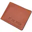 Мужской кожаный кошелек Grande Pelle 11.5х9х1 см acs0023998 - миниатюра 1