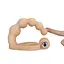 Насадка на член для подвійного проникнення The Ultra Soft Bead 6.5 inch LOVETOYS 66-LV320103 100546 - мініатюра 5