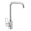 Змішувач для кухні Mixxus Nevada 014-G MX0014 Хром - мініатюра 1