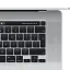 Ноутбук Apple MacBook Pro 16" з Touch Bar 32 ГБ 512 ГБ Intel Core i7 SILVER Model A2141, Seller Refurbished - мініатюра 3