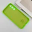 Чохол Lakshmi Silicone Cover Full Camera AA для Samsung Galaxy A35 Салатовий/Neon Green - мініатюра 4