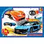 Пазлы детские Hot Wheels FW771, 70 элементов - миниатюра 1