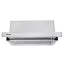 Вытяжка телескопическая WEILOR WT 6280 I 1200 LED Strip - миниатюра 1