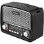 Радиоприемник портативный Real-EL X520 Black - миниатюра 2