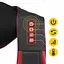 Накидка-масажер 4FIZJO Shiatsu Pro+ для шиї та спини 4FJ0565 Black/Red (P-5907739319074) - мініатюра 5
