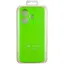 Чохол Lakshmi Silicone Cover Full Camera AA для Xiaomi Redmi 13 4G/Poco M6 4G Салатовий/Neon Green - мініатюра 2