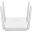 Роутер Mercusys AC10 Wi-Fi 802.11b/g/a/n/ac, 2x10/100M LAN, 1x10/100 WAN, 4 зовнішні антени - мініатюра 1