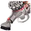 Насадка Dyson Stubborn Dirt Brush Tool 967765-02 для V8 овальная с ворсом (64183) - миниатюра 4