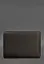 Кожаный чехол BlankNote для MacBook 15-16 Темно-коричневый - миниатюра 2