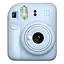 Набор камера Fujifilm Instax Mini 12, Фотобумага 20шт, Чехол, Фотоальбом 108 фото Голубой - миниатюра 8