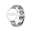 Комплект Tamister для годинника Amazfit GTR4 сріблястий (чохол + ремінець Rolex design 22 мм) - мініатюра 6