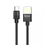 Кабель для зарядки и передачи данных с разъемом Type-C Hoco U55 Outstanding (1.2m)  - миниатюра 2