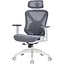 Крісло офісне Officepro Atlas OC630-W-DG-DG White/Dark Gray (OC630-W-DG-DG) - мініатюра 4