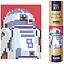 Картина по номерам стикерами в тубусе Робот синий (R2D2) , 1200 стикеров Умняшка33х48 см разноцветная 000261026 - миниатюра 1