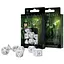Набір кубиків Elvish White & black Dice Set , 7 шт. (SELV02) - мініатюра 1