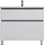 Тумба напольная AM.PM X-Joy 100 см с умывальником (M85-FSX1002-WC1002WG38) - миниатюра 1