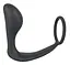 Анальна пробка з ерекційним кільцем Black Velvets Ring Plug Orion 42-05167240000 88158 - мініатюра 4