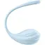 Смарт-виброяйцо Satisfyer Smooth Petal Connect App Light Blue - миниатюра 5