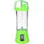 Фитнес блендер Q&Q Qllipin Juice Cup OL-602 аккумуляторный портативный с поилкой зеленый - миниатюра 1