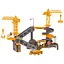Конструктор Ramiz МЕГА конструктор площадка с аксессуарами 44 деталей 222-B138 - миниатюра 3