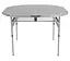 Стіл Bo-Camp Premium Oval 100x70 см Grey (1404424) (DAS303284) - мініатюра 2