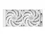 СВО ID-Cooling DX240 Max White (DX240 MAX WHITE) - мініатюра 4