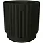 Горщик для квітів Form-Plastic Міка Циліндр Петіт Eco-14 1.63 л чорний (5290-084) - мініатюра 1