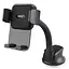 Тримач телефону автомобільний Brevia FlexArm СrystalHold із присоскою, гнучкий 163мм, для 4.7-6.8', ширина до 90мм, чорний(48760) - мініатюра 1