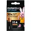 Батарейки Duracell Optimum AA (LR06) 4 шт. - мініатюра 1