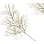 Ветка декоративная 73 см Искусственные материалы для декора и флористики Золотистый - миниатюра 1