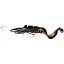 Силикон Savage Gear 3D Line Thru Burbot FS 360 мм 216.0g Black Silver Orange (поштучно) - миниатюра 1