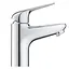 Змішувач для умивальника S-розміру Grohe Euroeco 32734001 Хром - мініатюра 2