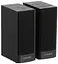 Акустическая система Microlab 2.0 B-56, 3Вт., USB живлення, чорне дерево (B56 BLACK WOODEN) - миниатюра 1