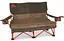Стілець Kelty Low-Loveseat Nest Bungee Cord/Black (1012-61512324-BNG) - мініатюра 1