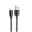 Кабель Hoco Lightning Hyper charging data cable X96 1 м 2.4A - мініатюра 2