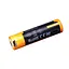Аккумулятор 18650 Fenix 2600 mAh с micro-usb зарядкой (Черно-желтый) - миниатюра 6
