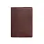 Шкіряна обкладинка для блокнота 6.0 (софт-бук) Бордова Краст - мініатюра 7