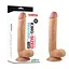 Фаллоимитатор Lovetoy Legendary King Sized Realistic Dildo 10" 27.5 см телесный - миниатюра 5